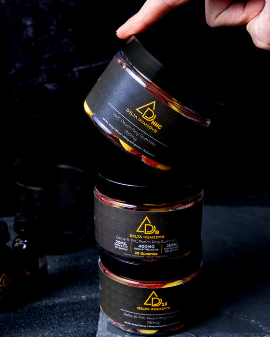 Exploring the World of Delta 8 and Delta 9 Gummies with Delta Remedys