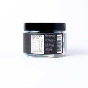 30 Delta-10 Blue Raspberry Ring Gummies- 750mg