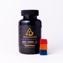 Load image into Gallery viewer, 30 Delta-9 THC Vegan Gummies- Mixed Flavors
