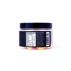 20 Delta-9 THC Ring Gummies- Peach