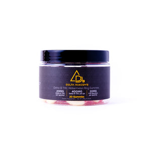 20 Delta-9 THC Ring Gummies- Watermelon